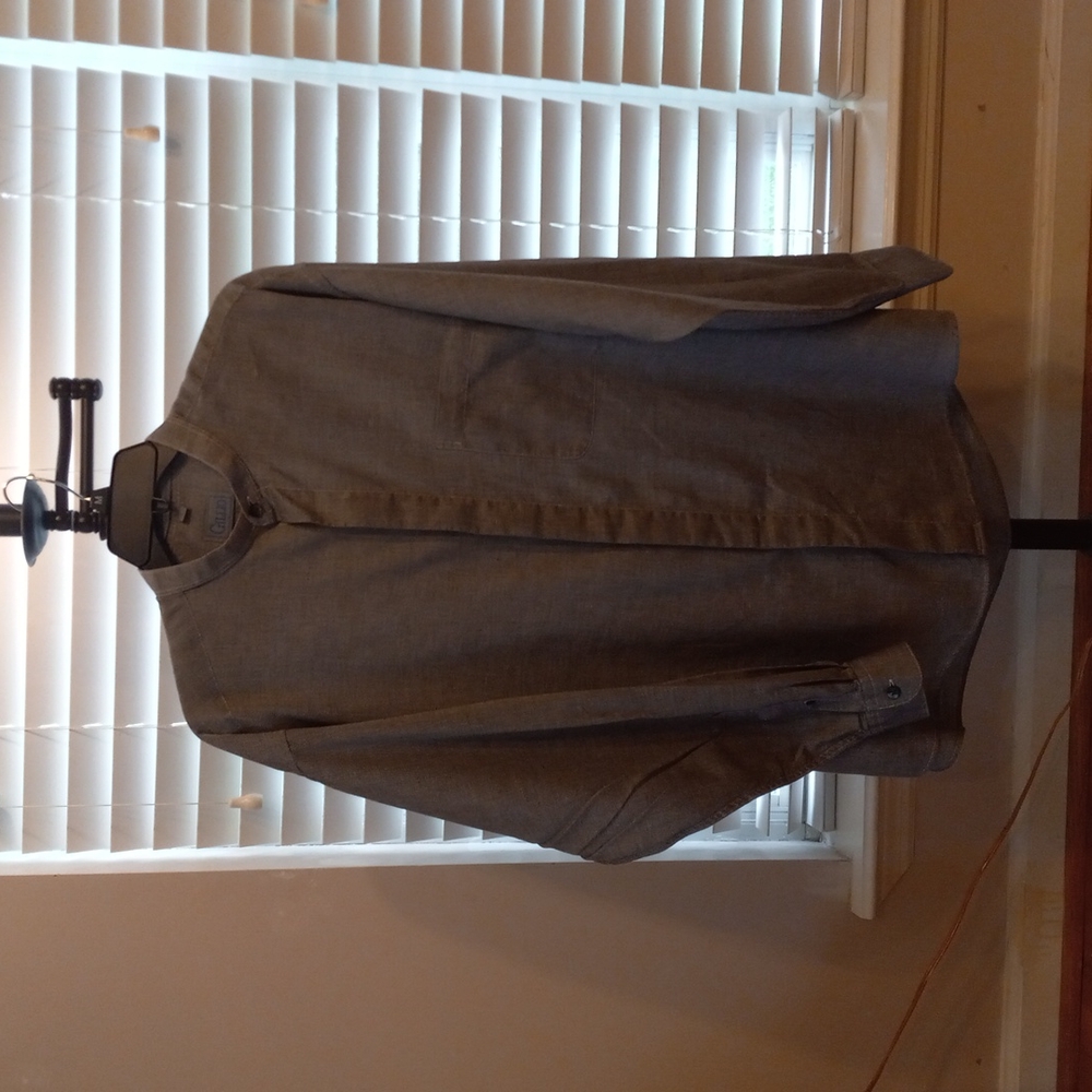 Gillio Cotton Long Sleeve Shirt Size L